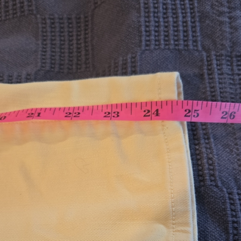 Talbots Yellow Women's Skinny Jeans - Picture 7 of 9